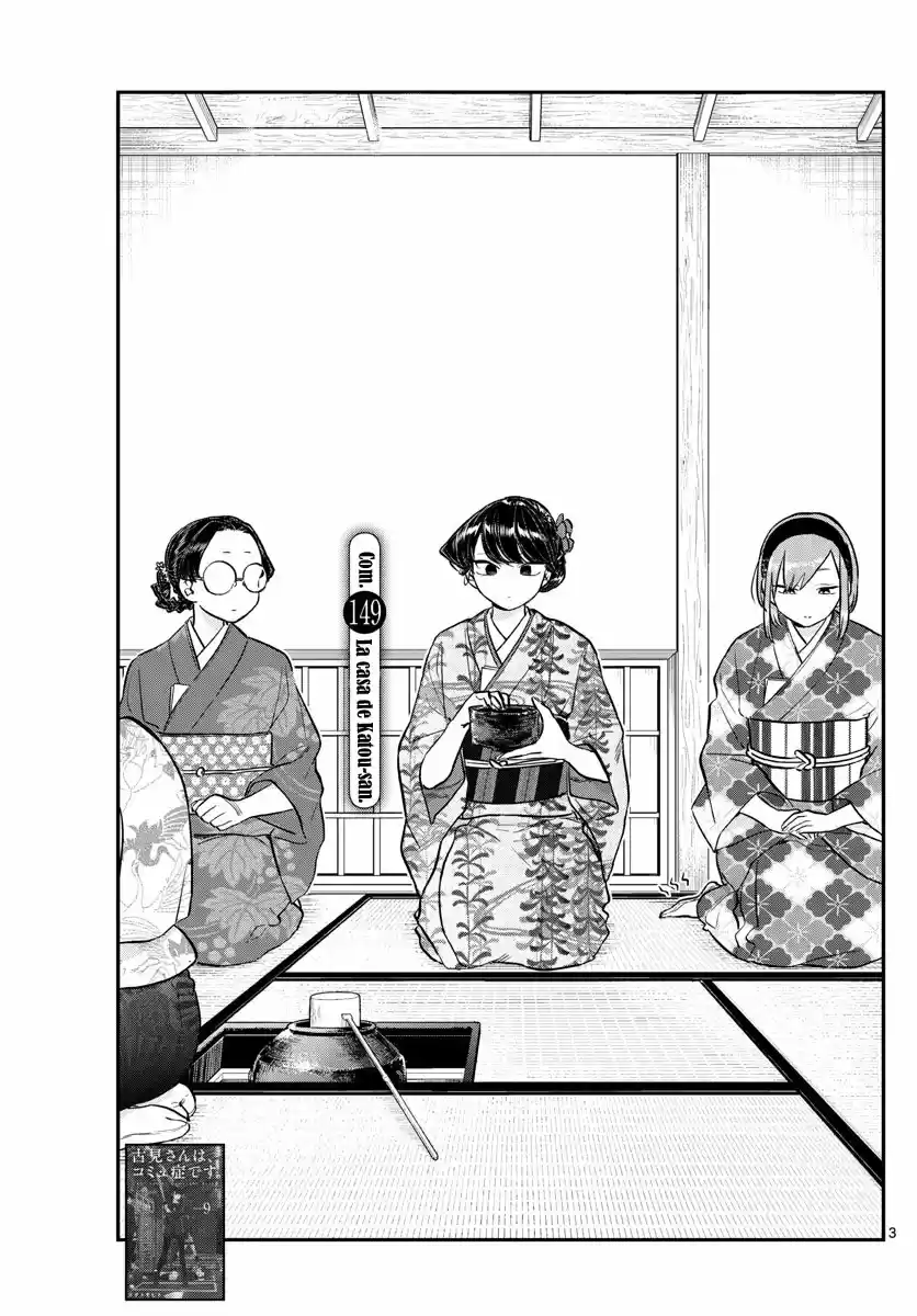 Komi Can't Communicate - Capítulo 149 - Página 8 - LectorTMOo