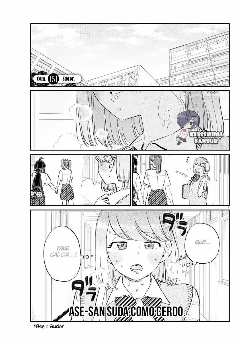 Komi Can't Communicate - Capítulo 151 - Página 4 - LectorTMOo