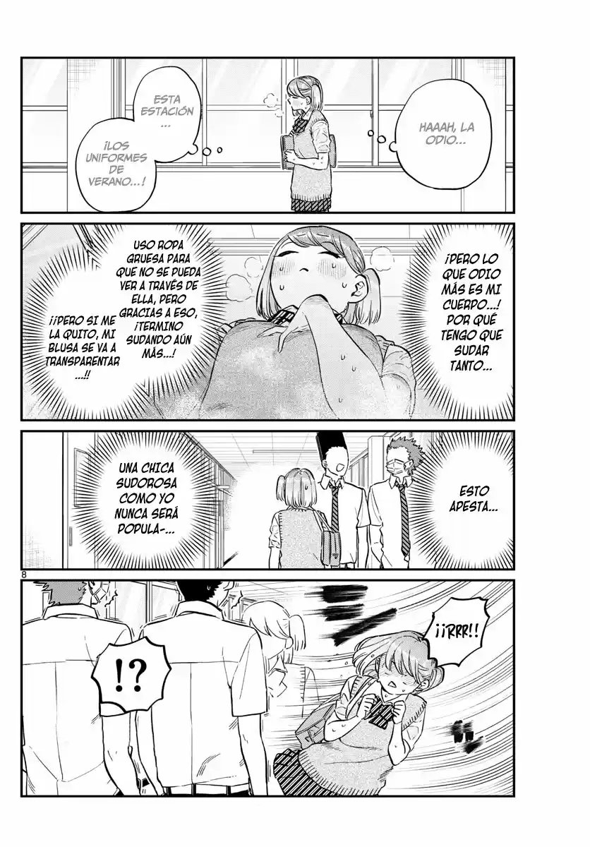 Komi Can't Communicate - Capítulo 151 - Página 5 - LectorTMOo