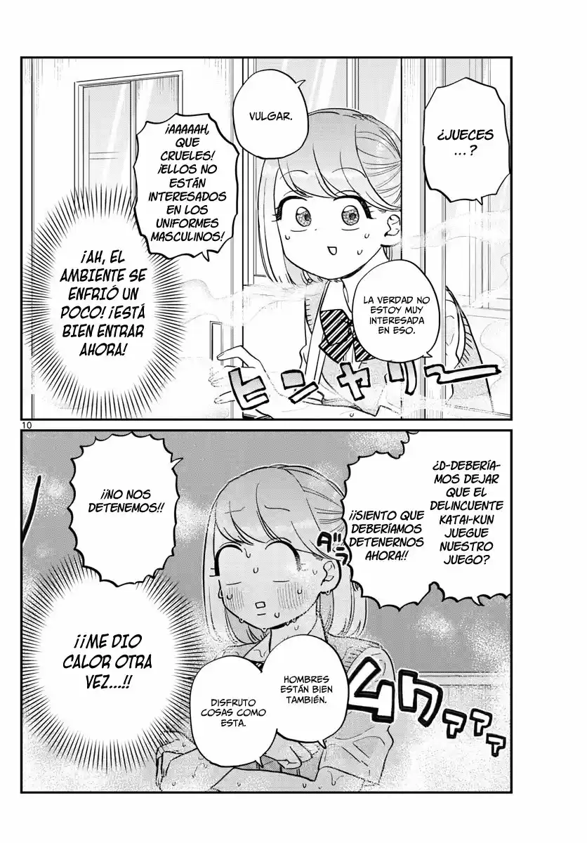 Komi Can't Communicate - Capítulo 151 - Página 9 - LectorTMOo