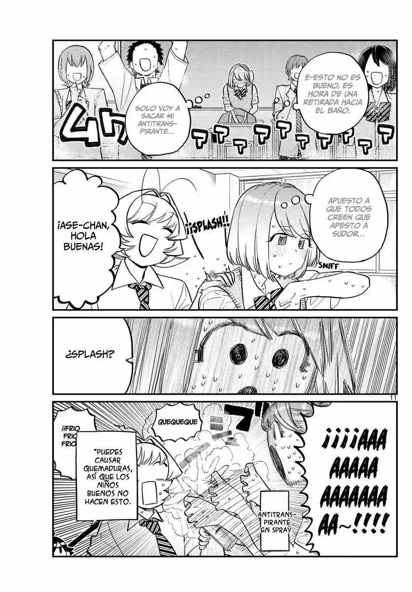 Komi Can't Communicate - Capítulo 151 - Página 12 - LectorTMOo