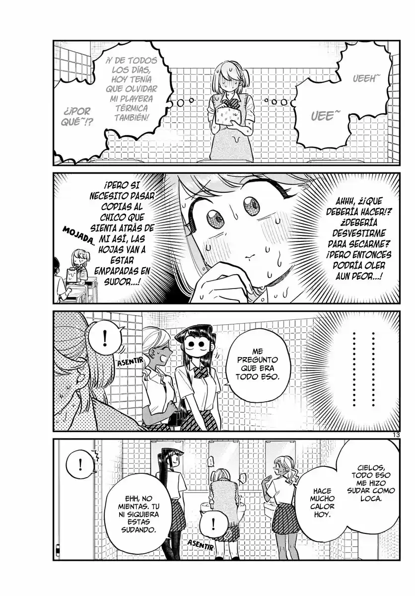 Komi Can't Communicate - Capítulo 151 - Página 16 - LectorTMOo