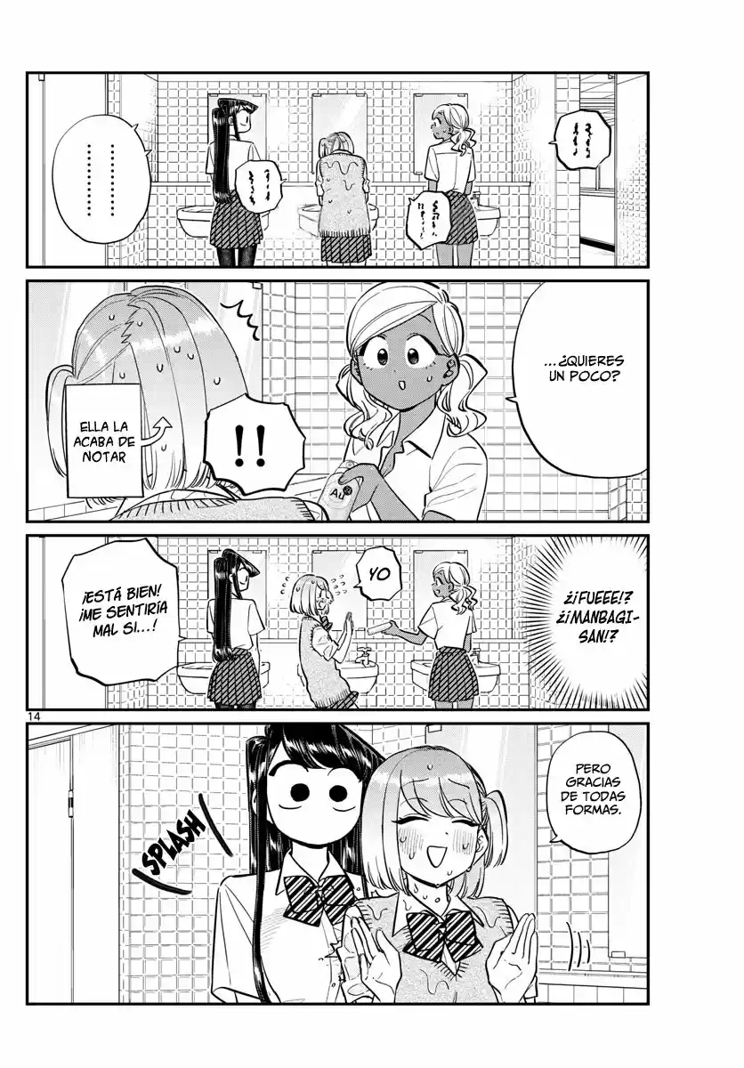 Komi Can't Communicate - Capítulo 151 - Página 18 - LectorTMOo