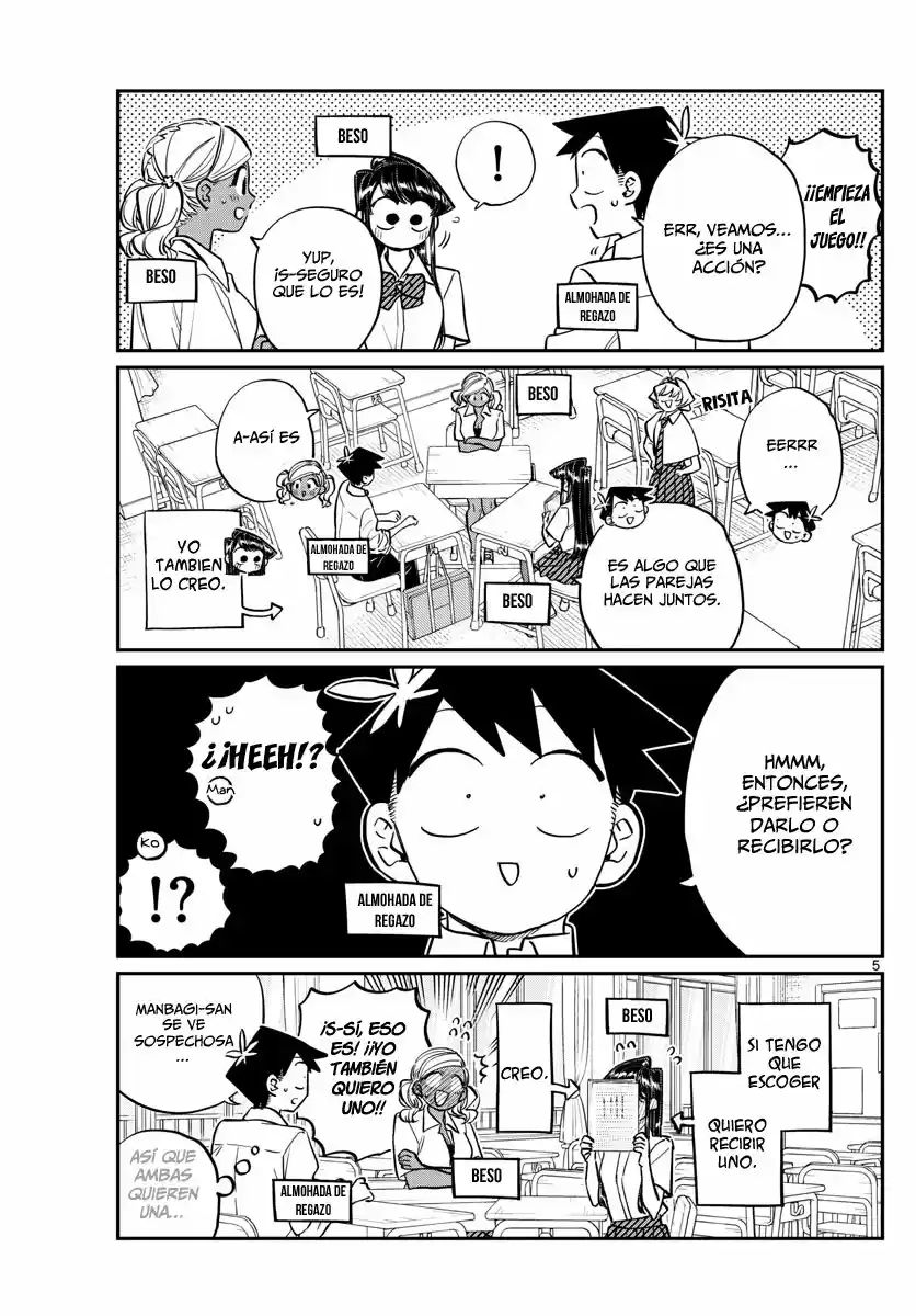 Komi Can't Communicate - Capítulo 152 - Página 9 - LectorTMOo