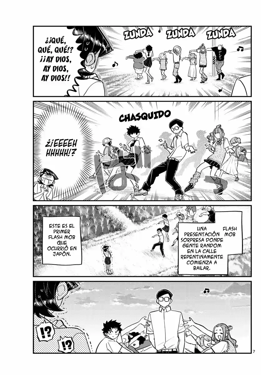 Komi Can't Communicate - Capítulo 153 - Página 6 - LectorTMOo