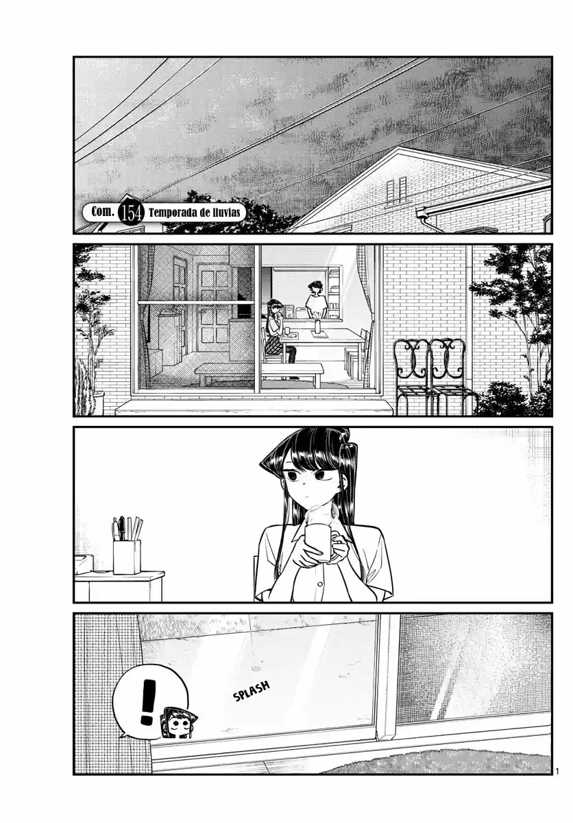 Komi Can't Communicate - Capítulo 154 - Página 4 - LectorTMOo