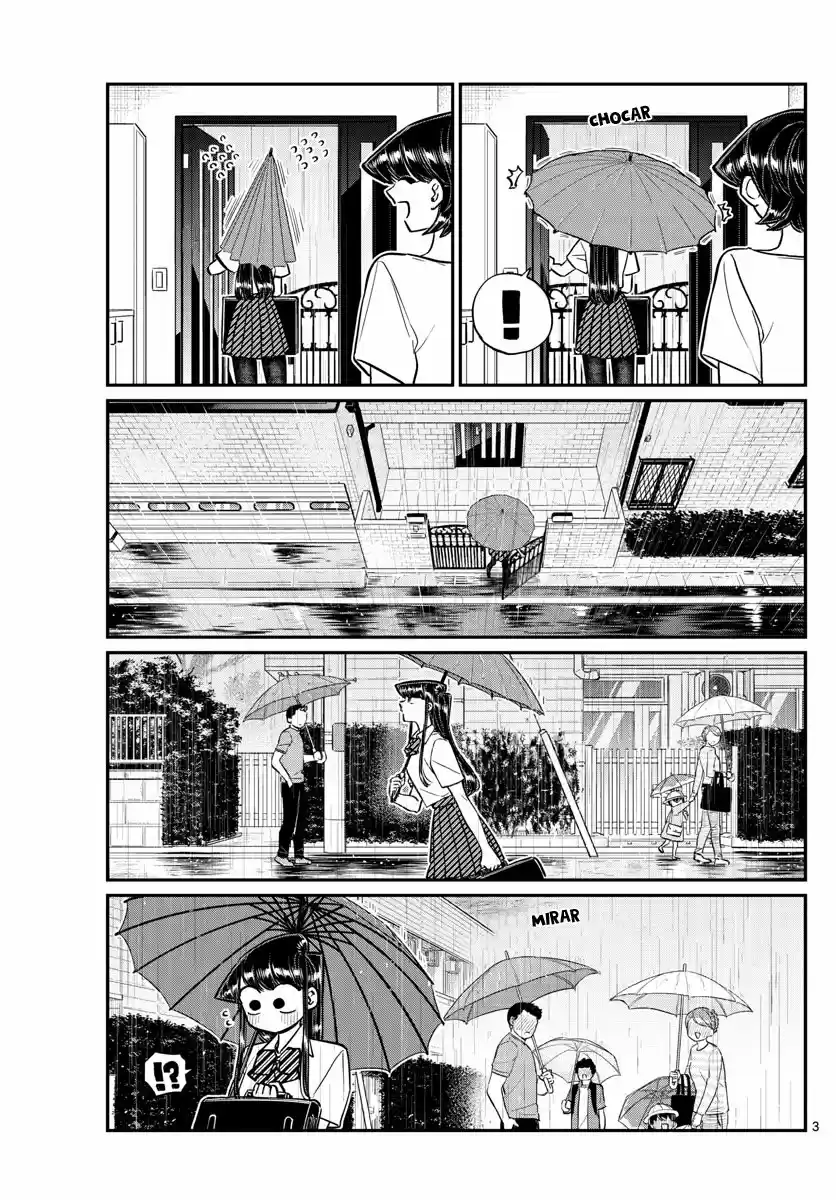 Komi Can't Communicate - Capítulo 154 - Página 8 - LectorTMOo