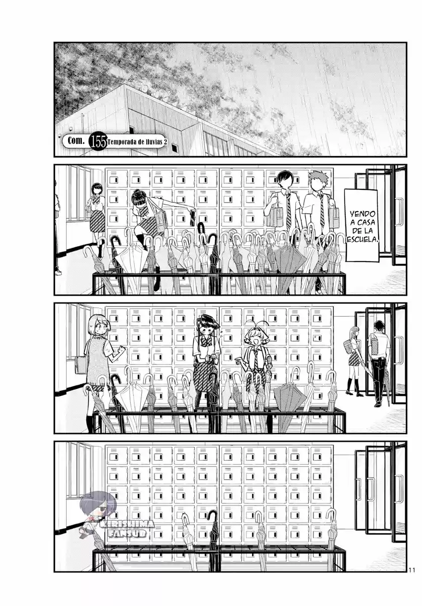 Komi Can't Communicate - Capítulo 155 - Página 4 - LectorTMOo