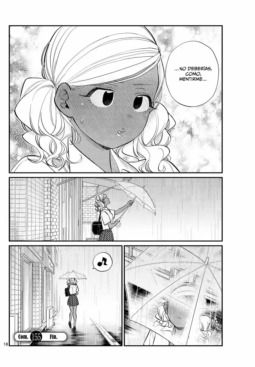 Komi Can't Communicate - Capítulo 155 - Página 17 - LectorTMOo