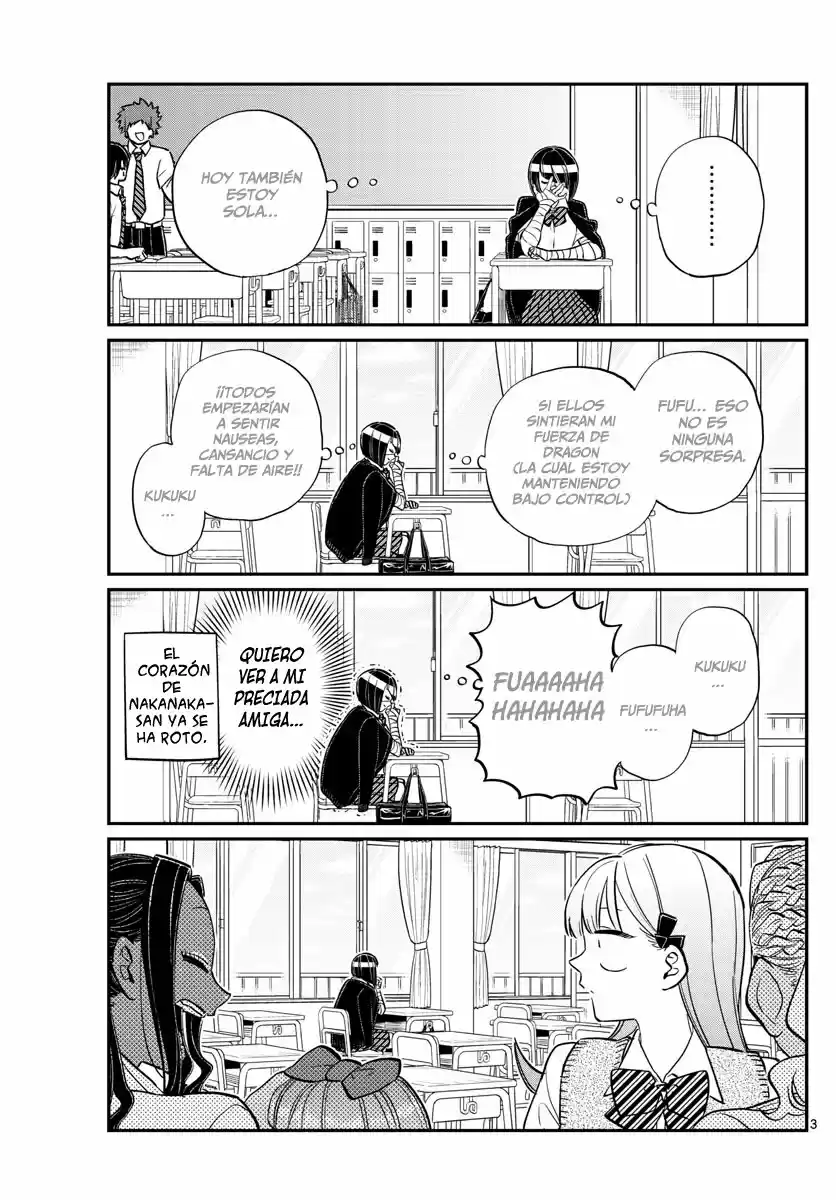 Komi Can't Communicate - Capítulo 156 - Página 7 - LectorTMOo