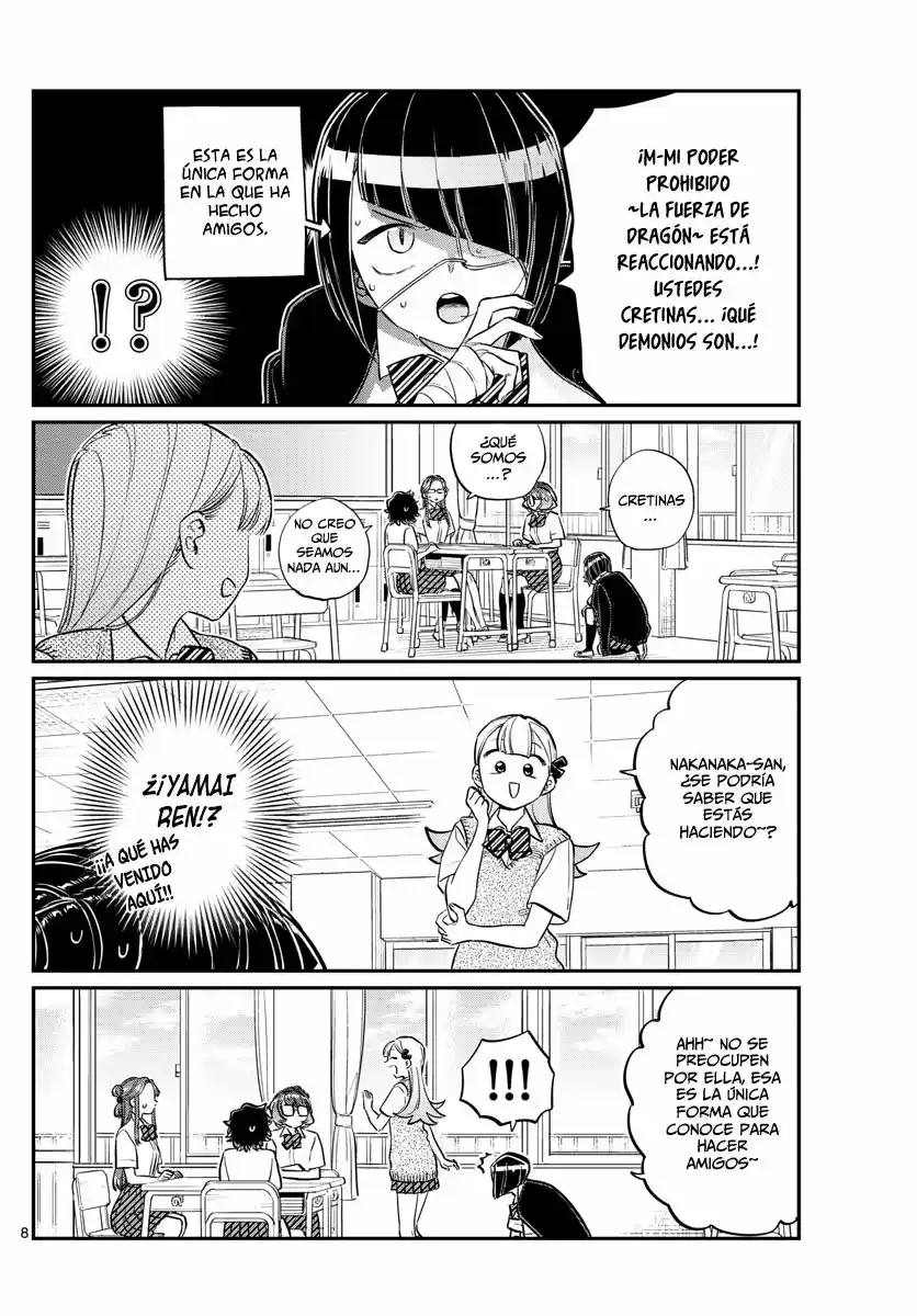 Komi Can't Communicate - Capítulo 156 - Página 14 - LectorTMOo