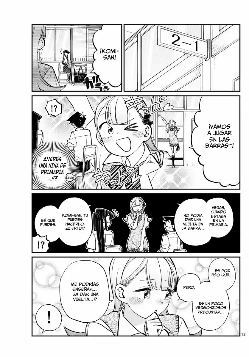 Komi Can't Communicate - Capítulo 157 - Página 4 - LectorTMOo