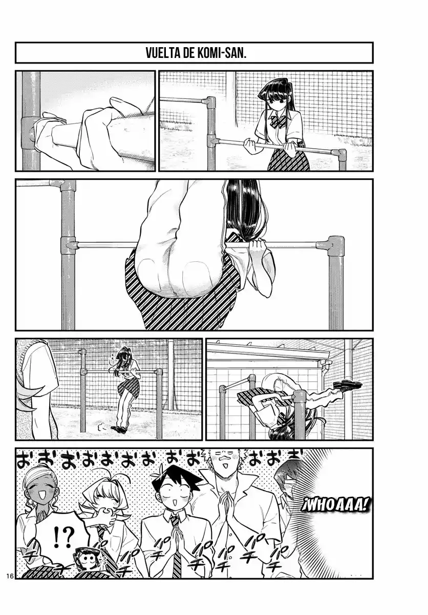 Komi Can't Communicate - Capítulo 157 - Página 11 - LectorTMOo