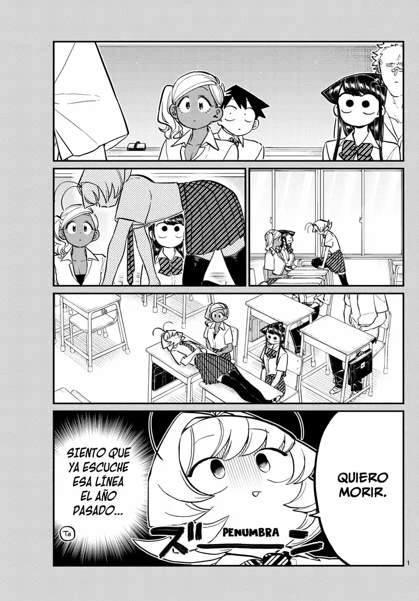 Komi Can't Communicate - Capítulo 159 - Página 4 - LectorTMOo