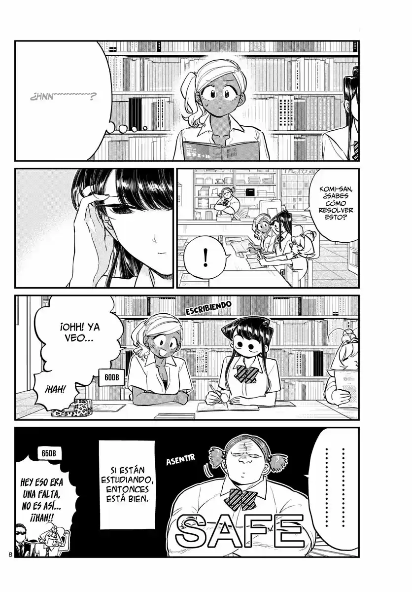 Komi Can't Communicate - Capítulo 159 - Página 18 - LectorTMOo