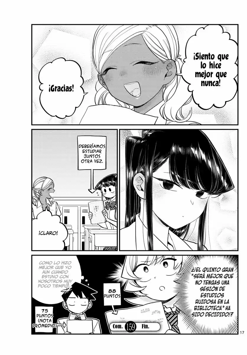 Komi Can't Communicate - Capítulo 159 - Página 23 - LectorTMOo