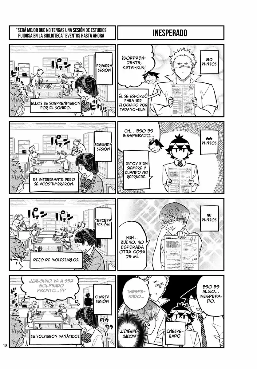 Komi Can't Communicate - Capítulo 159 - Página 26 - LectorTMOo