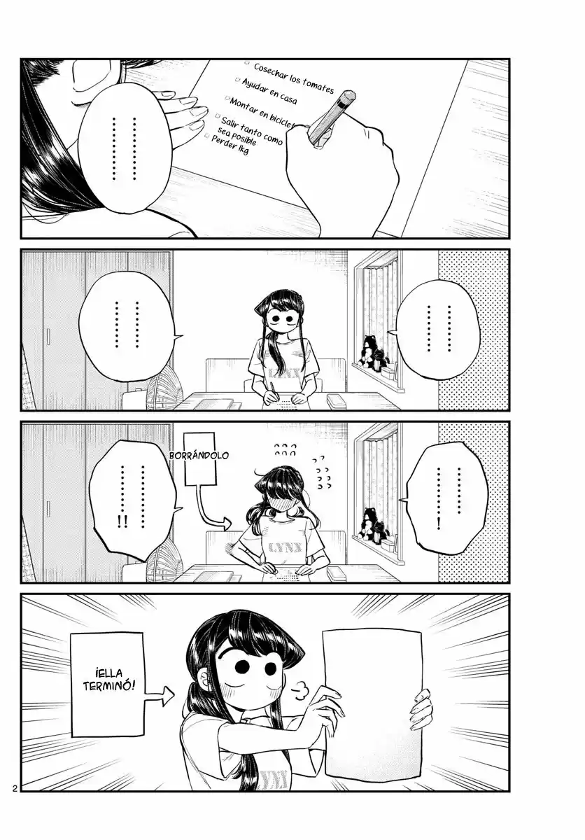 Komi Can't Communicate - Capítulo 160 - Página 5 - LectorTMOo