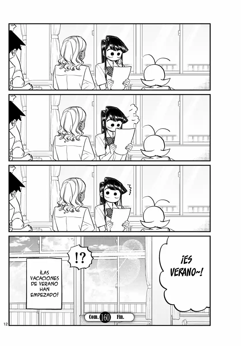 Komi Can't Communicate - Capítulo 160 - Página 13 - LectorTMOo