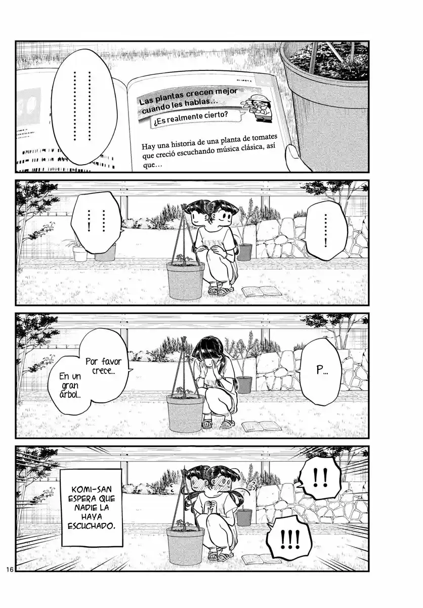 Komi Can't Communicate - Capítulo 161 - Página 10 - LectorTMOo