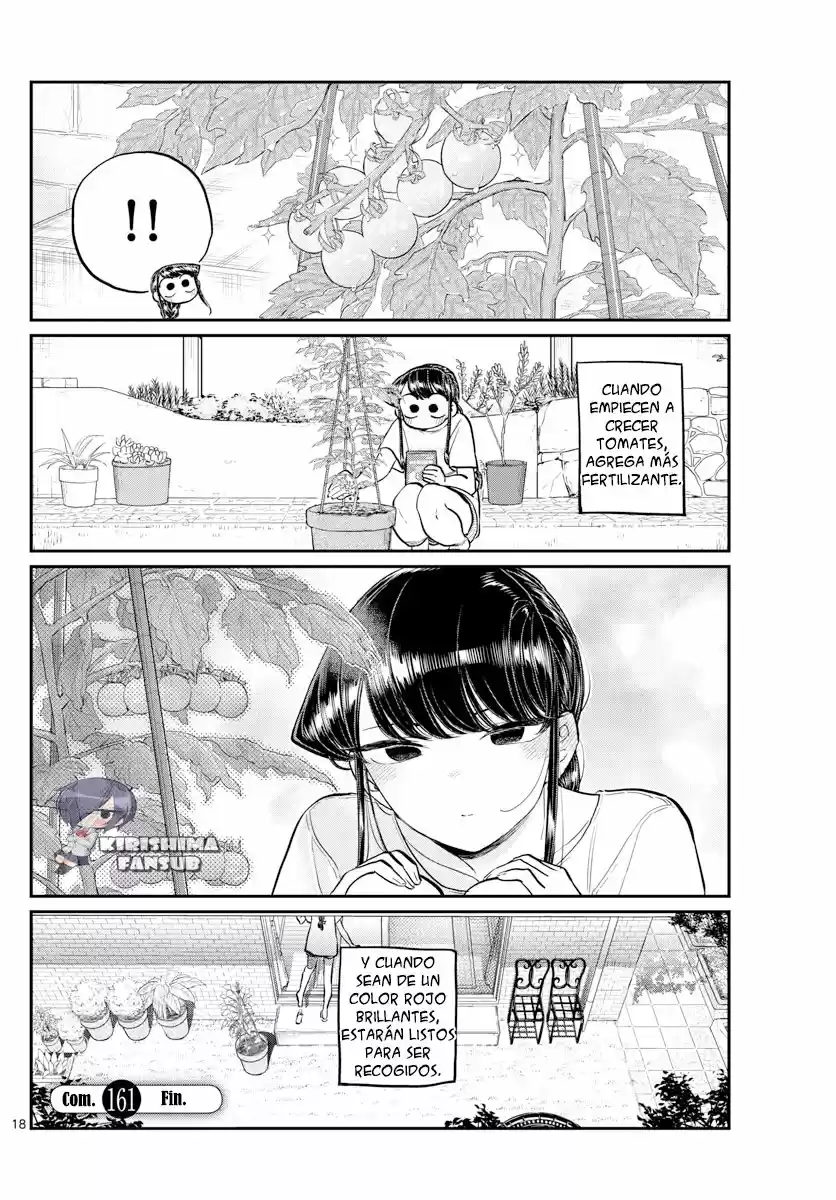 Komi Can't Communicate - Capítulo 161 - Página 13 - LectorTMOo