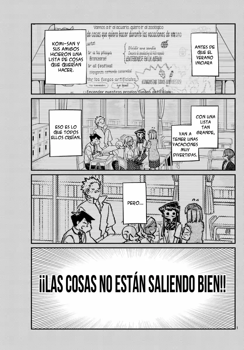 Komi Can't Communicate - Capítulo 162 - Página 4 - LectorTMOo