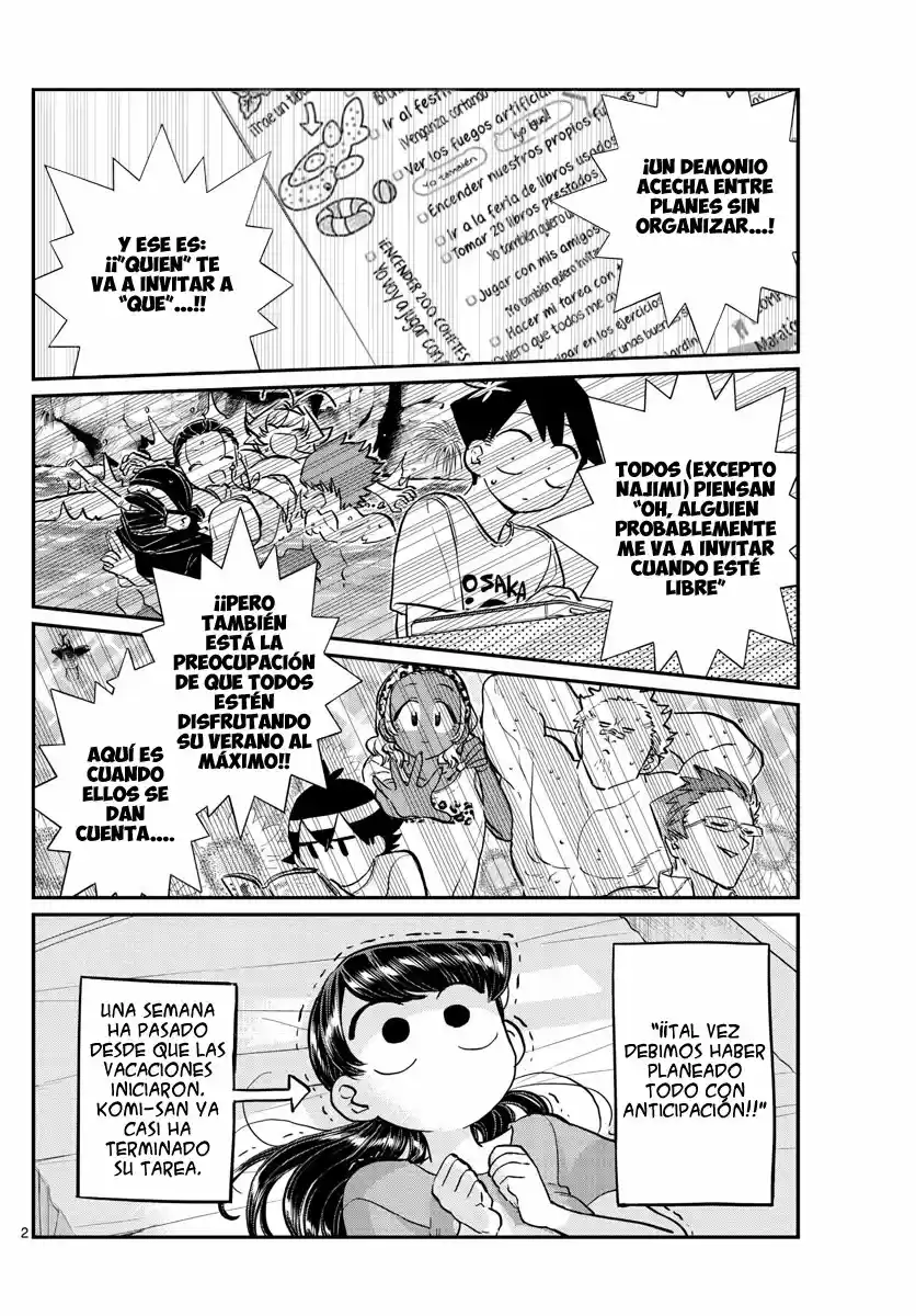 Komi Can't Communicate - Capítulo 162 - Página 5 - LectorTMOo