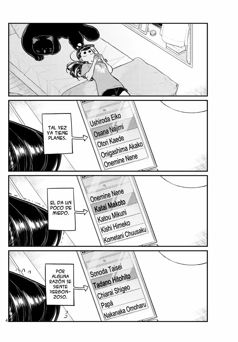 Komi Can't Communicate - Capítulo 162 - Página 10 - LectorTMOo