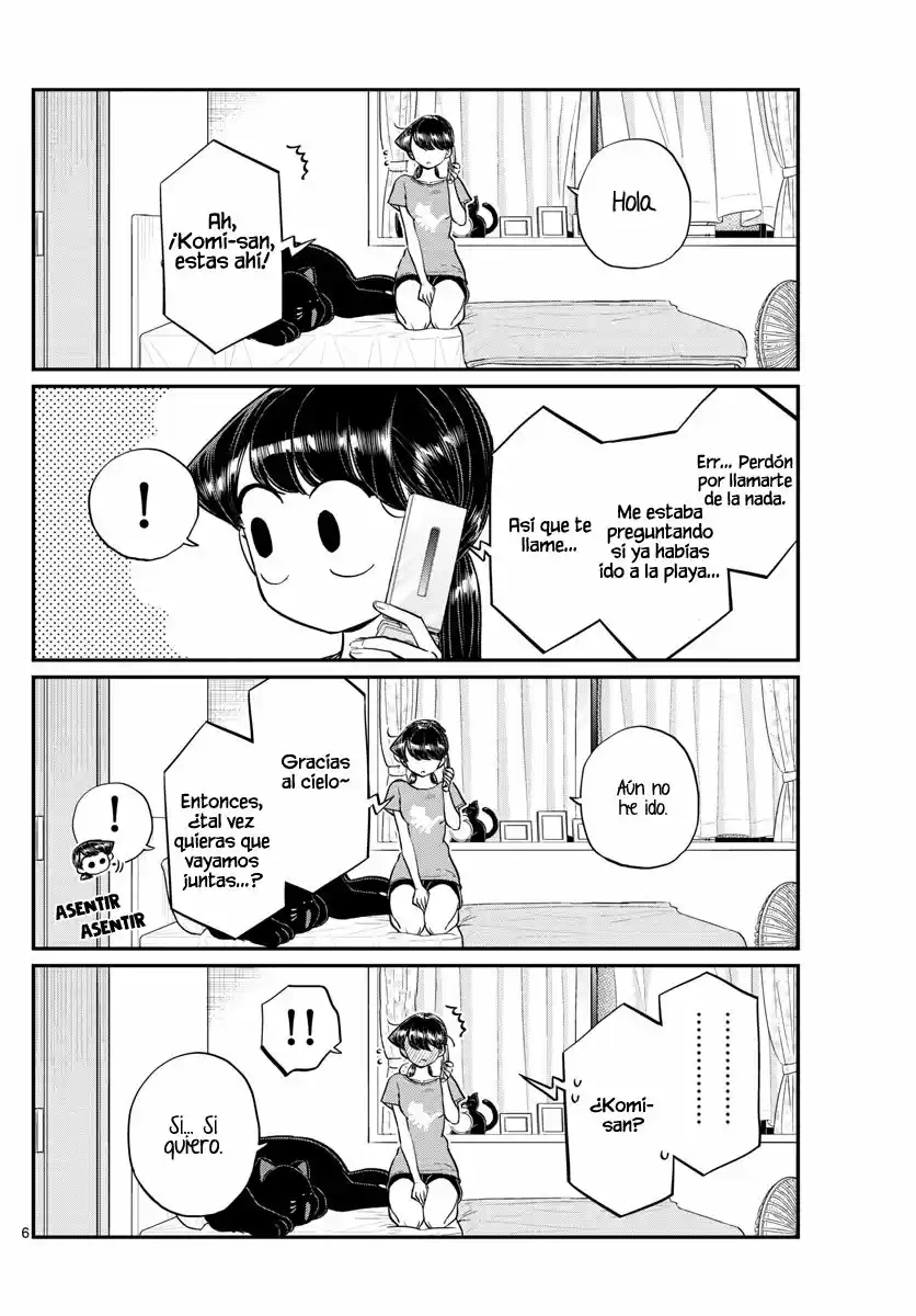Komi Can't Communicate - Capítulo 162 - Página 14 - LectorTMOo