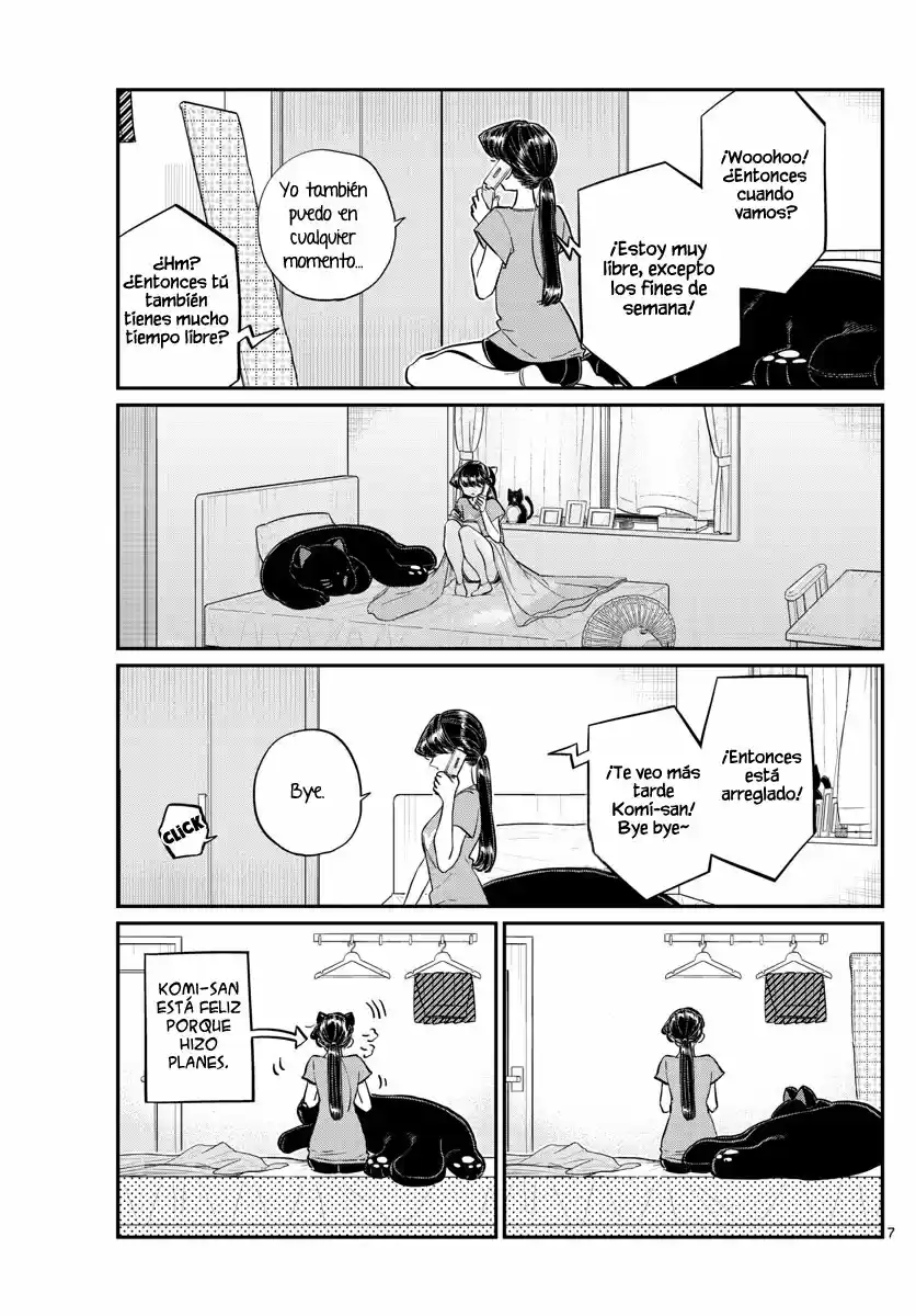 Komi Can't Communicate - Capítulo 162 - Página 15 - LectorTMOo