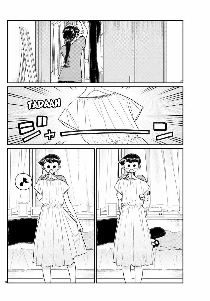 Komi Can't Communicate - Capítulo 162 - Página 17 - LectorTMOo