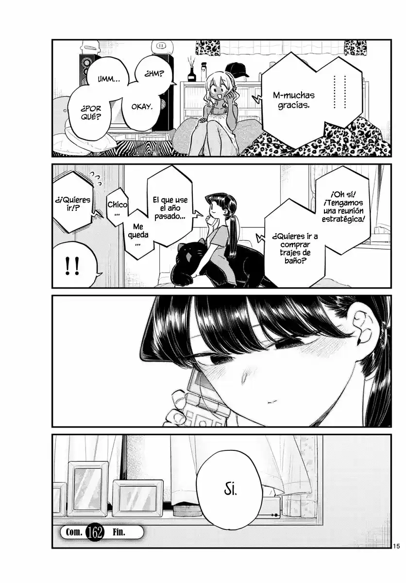 Komi Can't Communicate - Capítulo 162 - Página 21 - LectorTMOo