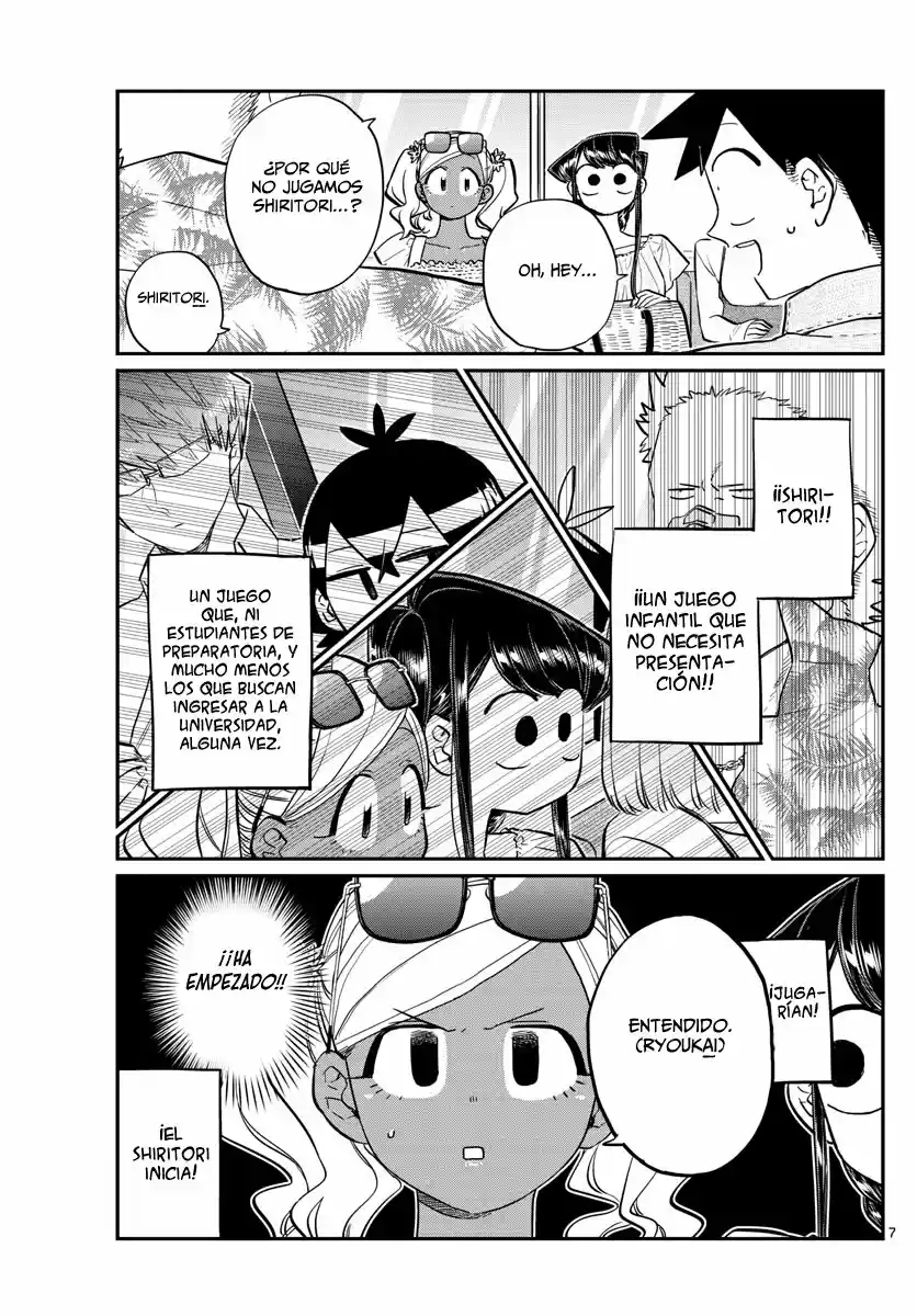Komi Can't Communicate - Capítulo 164 - Página 7 - LectorTMOo
