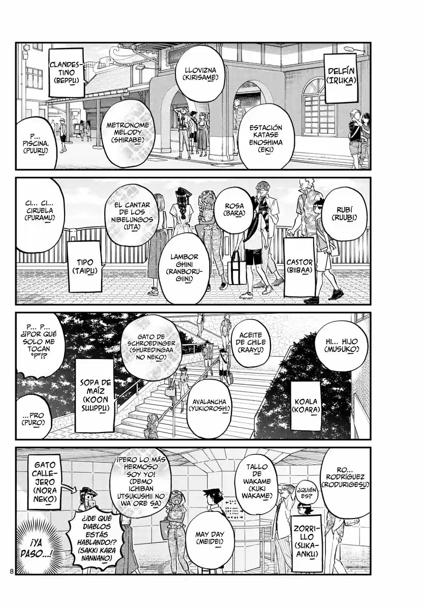 Komi Can't Communicate - Capítulo 164 - Página 9 - LectorTMOo