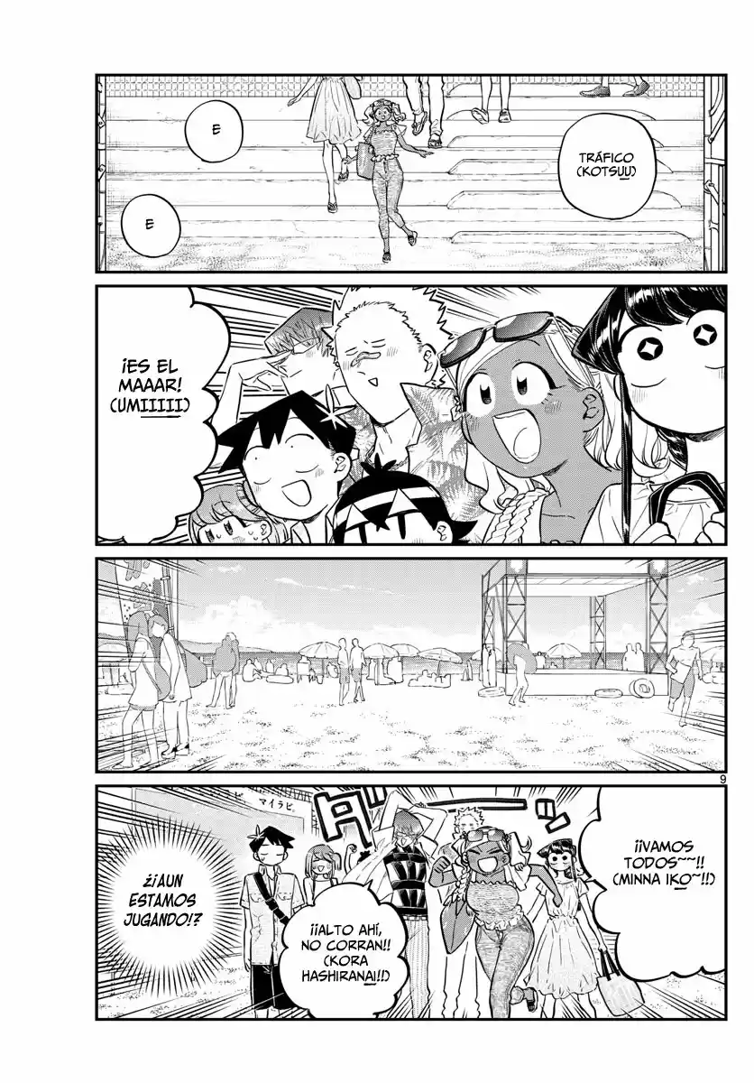Komi Can't Communicate - Capítulo 164 - Página 11 - LectorTMOo