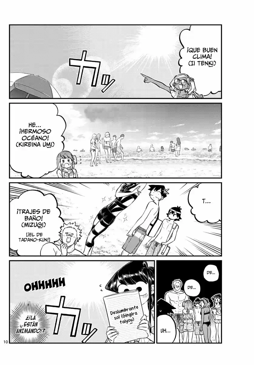 Komi Can't Communicate - Capítulo 164 - Página 13 - LectorTMOo