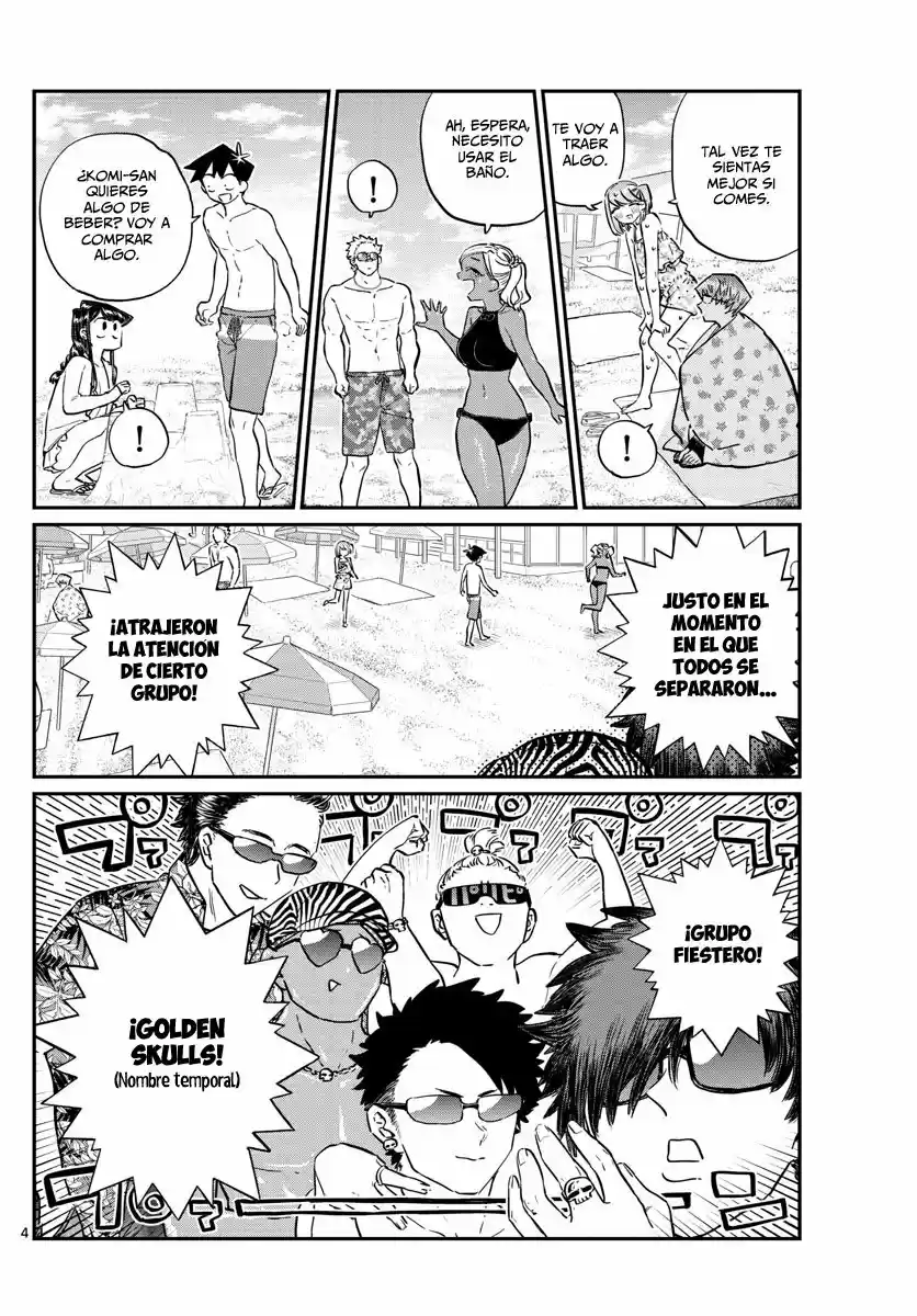 Komi Can't Communicate - Capítulo 165 - Página 9 - LectorTMOo
