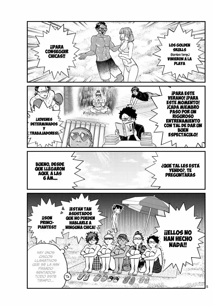 Komi Can't Communicate - Capítulo 165 - Página 10 - LectorTMOo