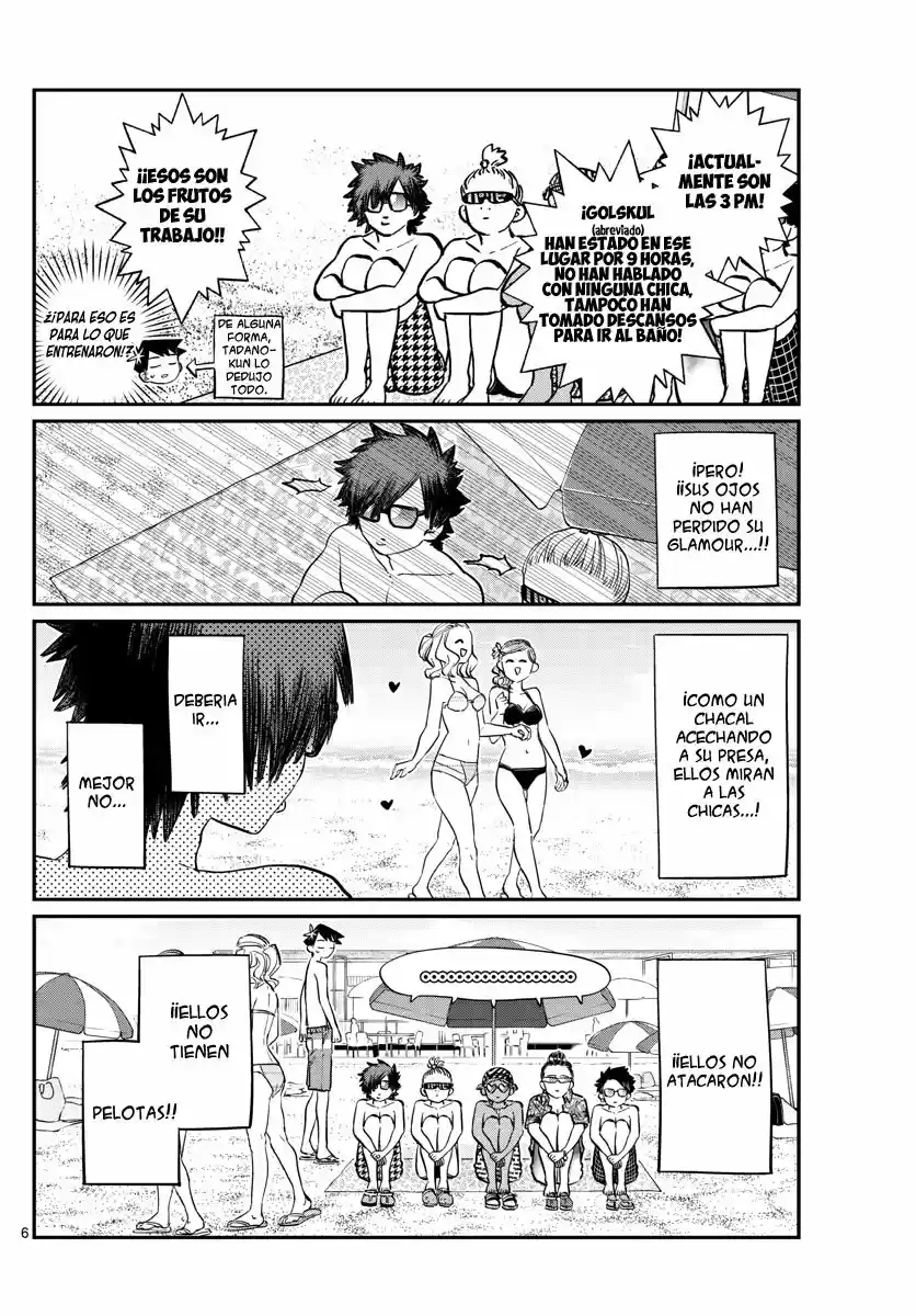 Komi Can't Communicate - Capítulo 165 - Página 11 - LectorTMOo