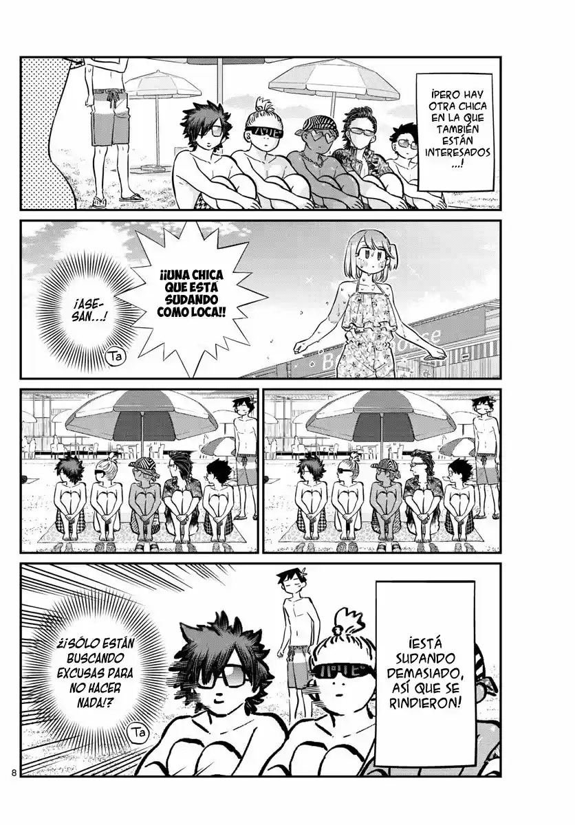 Komi Can't Communicate - Capítulo 165 - Página 14 - LectorTMOo