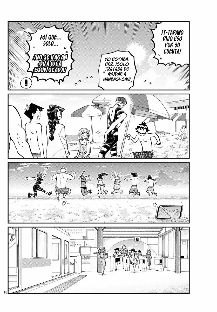 Komi Can't Communicate - Capítulo 165 - Página 19 - LectorTMOo