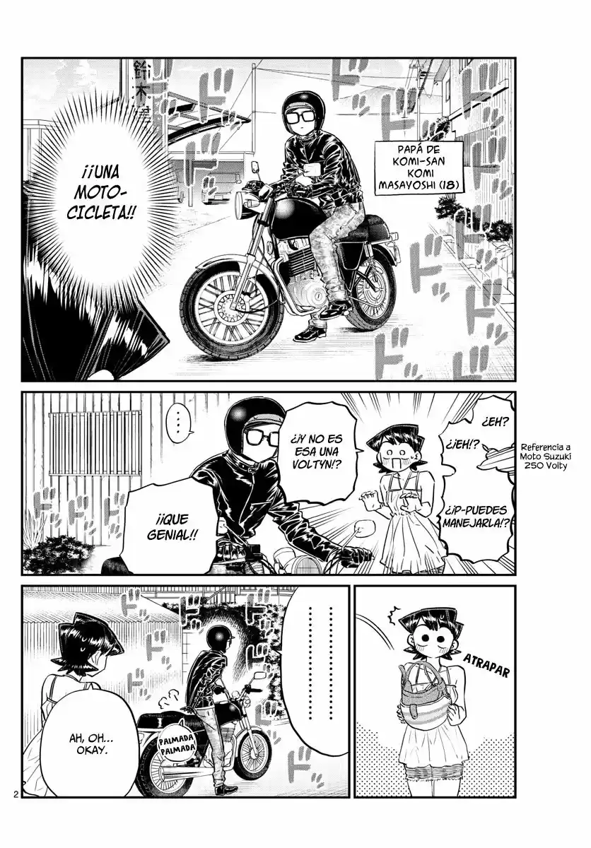 Komi Can't Communicate - Capítulo 166 - Página 6 - LectorTMOo