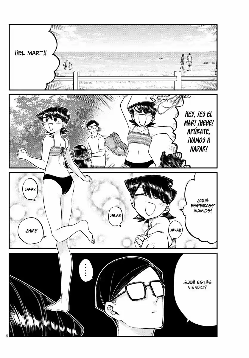 Komi Can't Communicate - Capítulo 166 - Página 10 - LectorTMOo