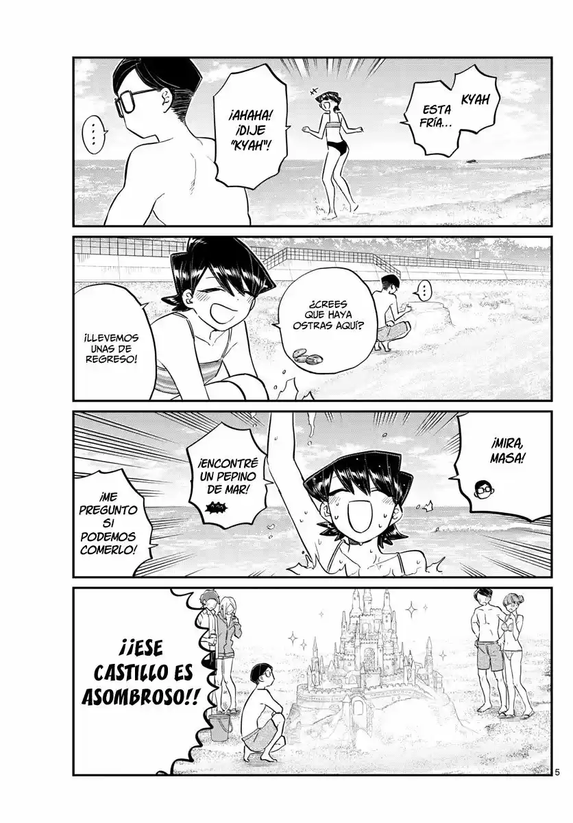 Komi Can't Communicate - Capítulo 166 - Página 12 - LectorTMOo