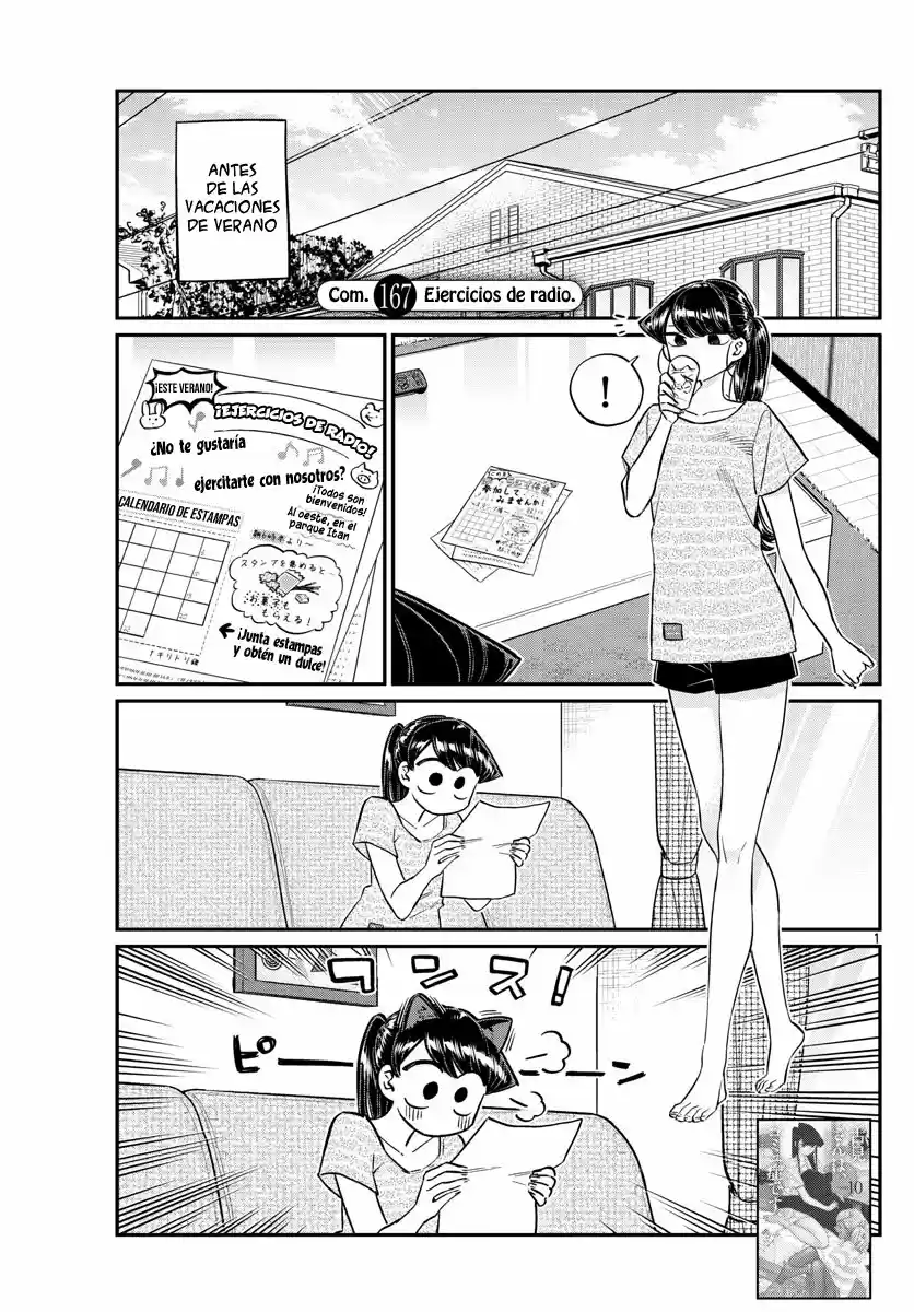 Komi Can't Communicate - Capítulo 167 - Página 4 - LectorTMOo