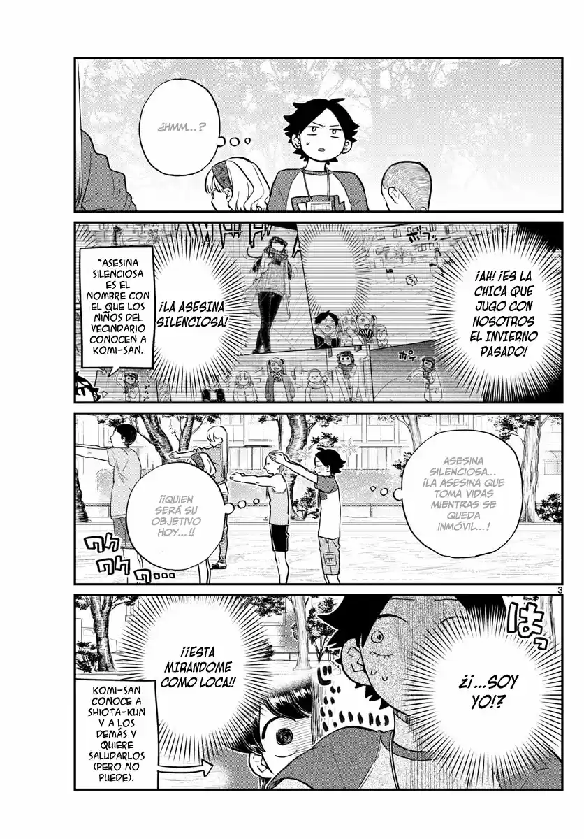 Komi Can't Communicate - Capítulo 167 - Página 6 - LectorTMOo