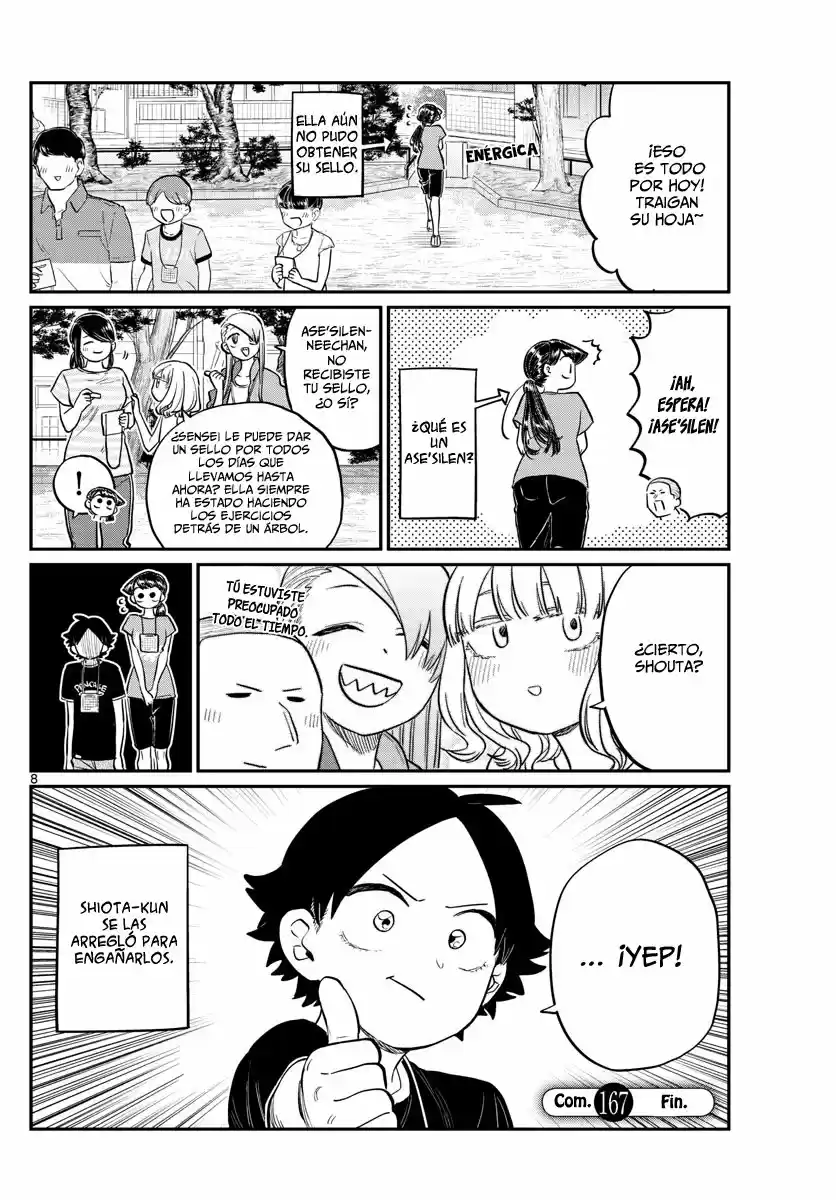 Komi Can't Communicate - Capítulo 167 - Página 16 - LectorTMOo