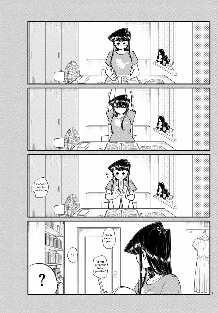 Komi Can't Communicate - Capítulo 168 - Página 3 - LectorTMOo