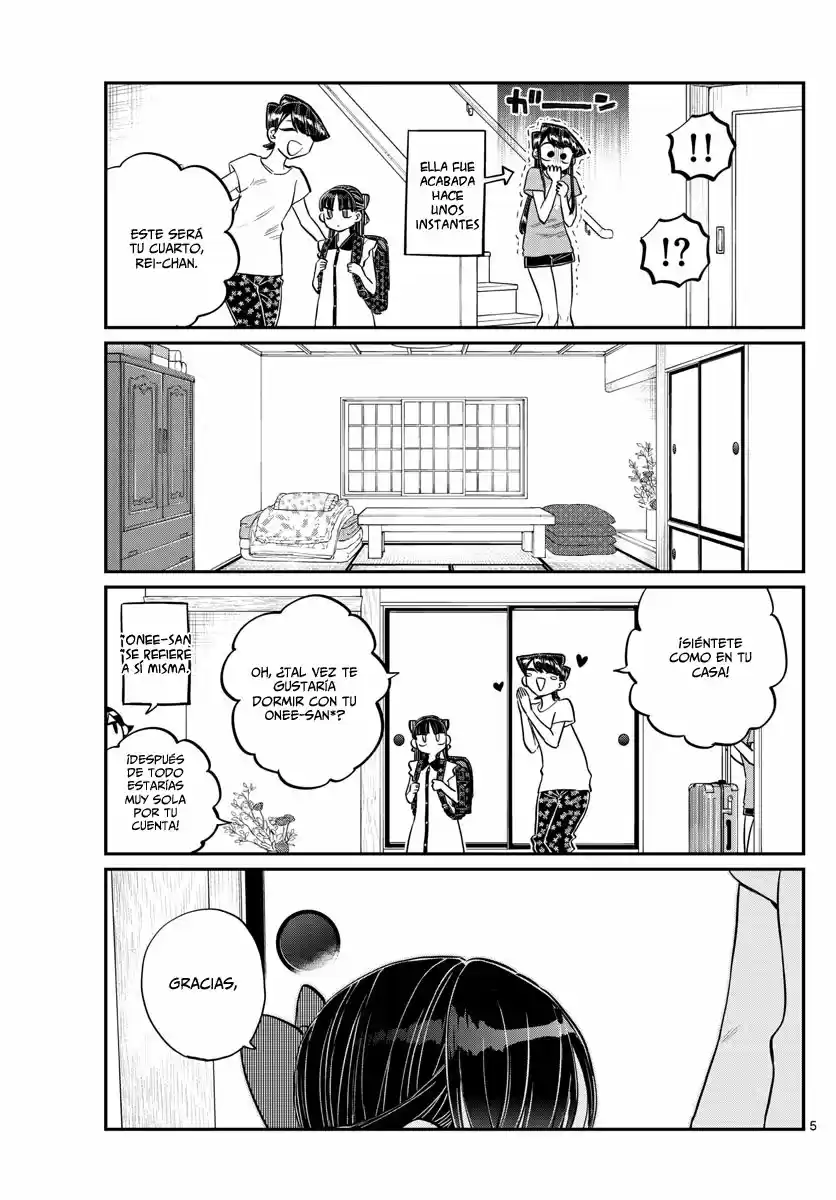 Komi Can't Communicate - Capítulo 168 - Página 9 - LectorTMOo