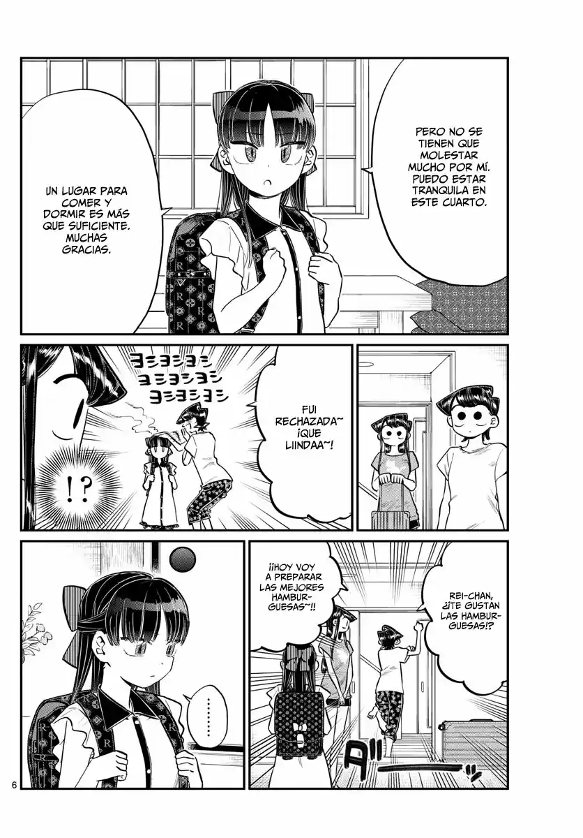 Komi Can't Communicate - Capítulo 168 - Página 11 - LectorTMOo